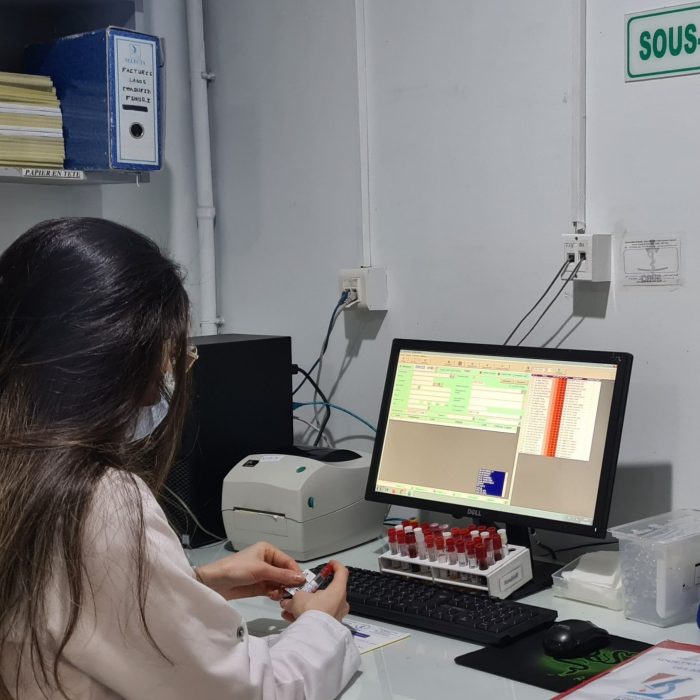 préanalytique sous traitance des analyses